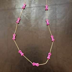 Kate Spade “Take A Bow” Long Necklace